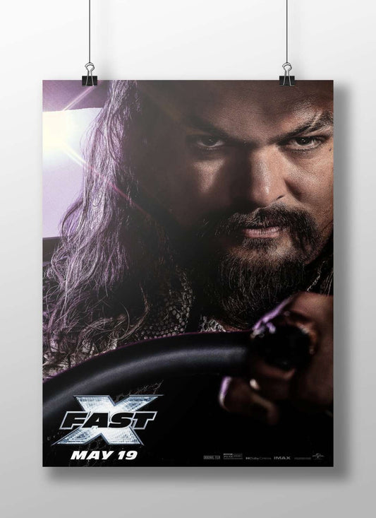 Fast X (movie title) from the Fast & Furious franchise Dom Toretto - Fast X