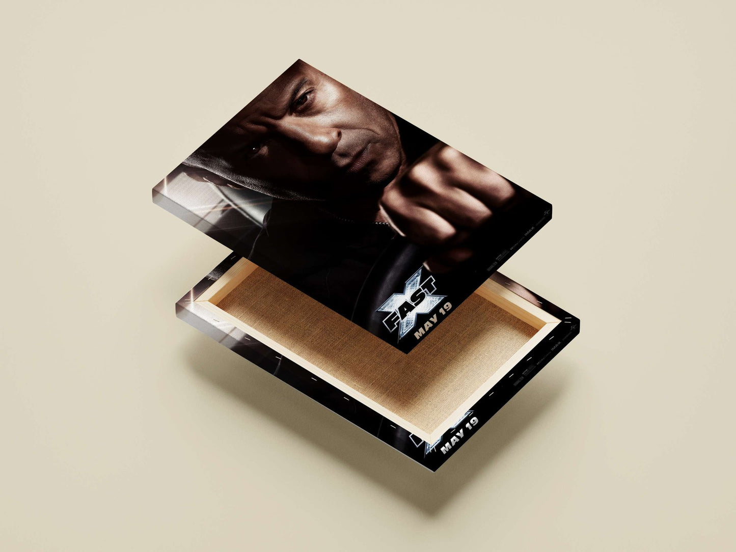 Fast X (from the Fast & Furious franchise) Dom Toretto - Fast X Poster