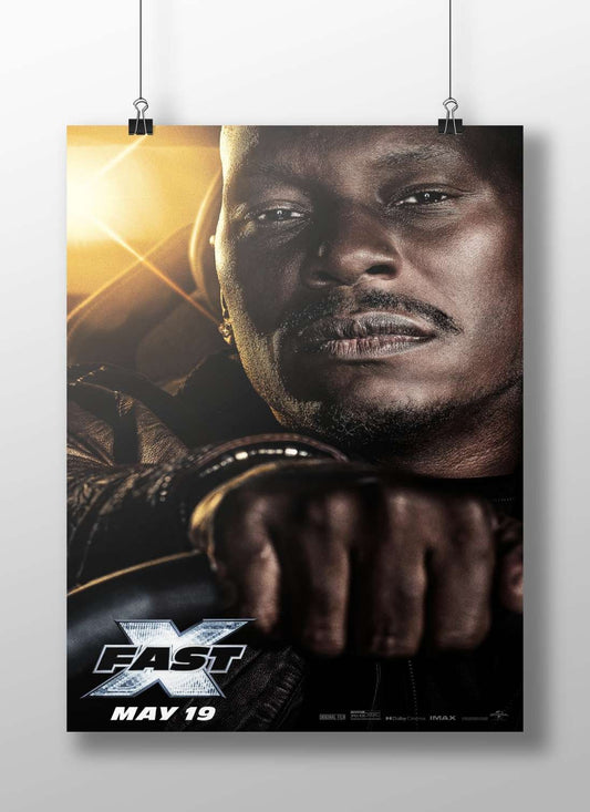 Fast X (film in the Fast & Furious franchise) Dom Toretto - Street Racing Icon