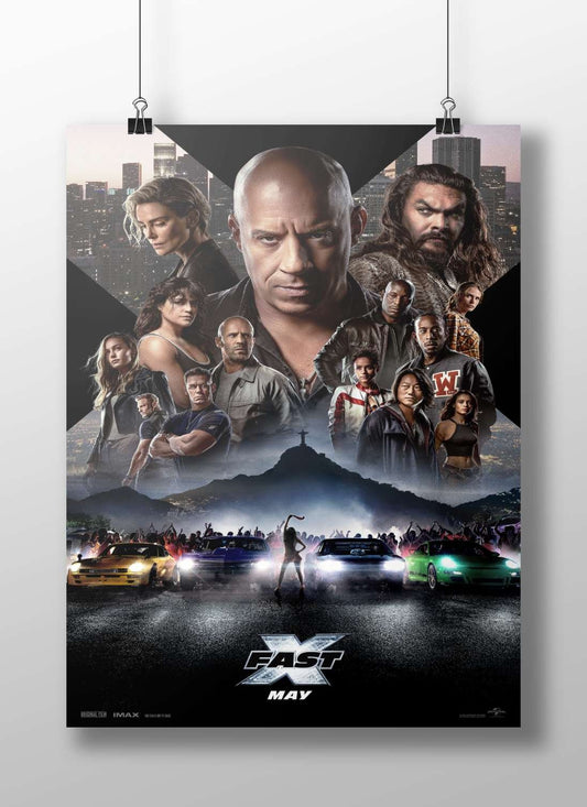 Fast X (the eleventh film in the Fast & Furious franchise) Dominic Toretto - Iconic