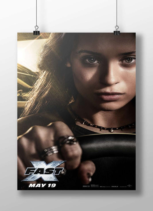 Fast X (part of the Fast & Furious franchise, identified via "FAST X" logo and