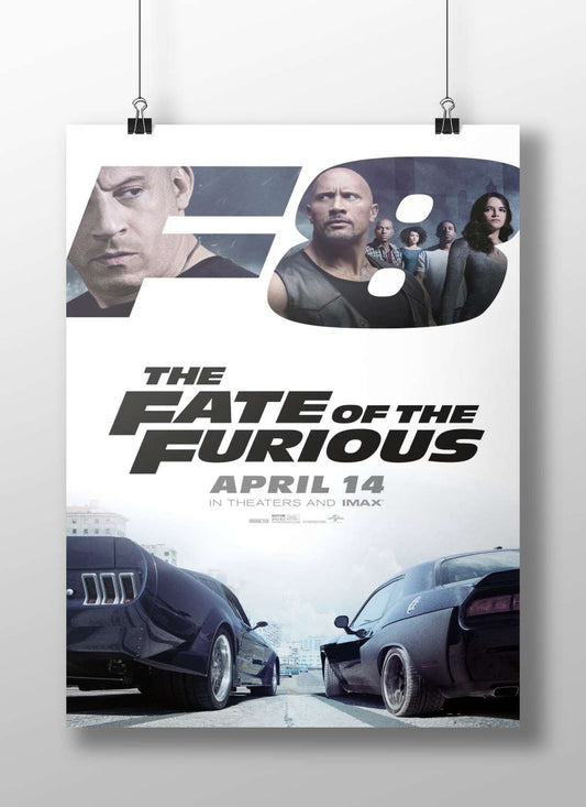 The Fate of the Furious (Fast & Furious franchise) Dom Toretto - Fast & Furious