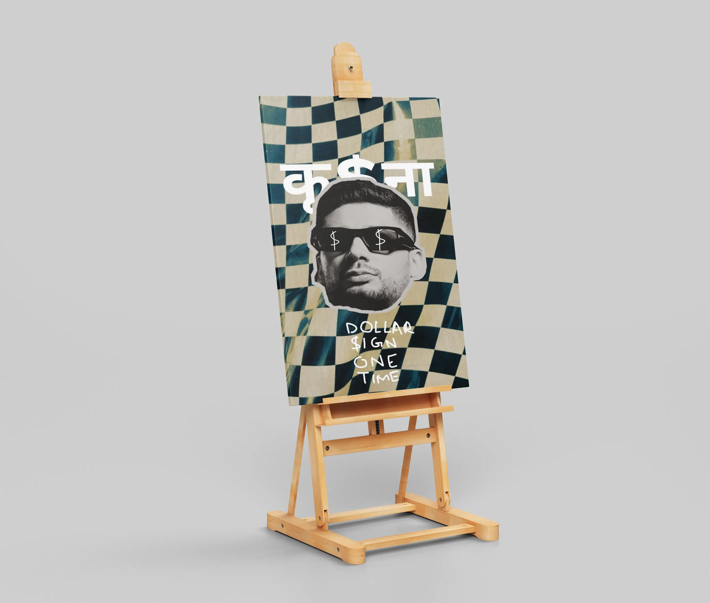 Kr$na "Dollar Sign One Time" Art Print