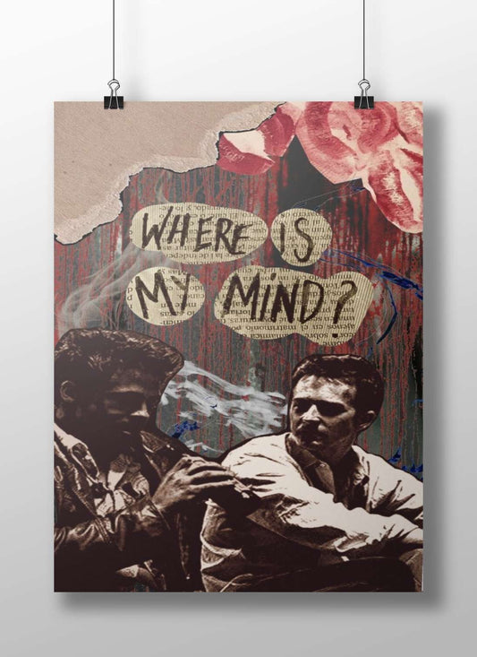 The Wire (TV series) Main Subject: The Wire (TV series) Matte BoizzBoard rigid print — Series wall art India | PosterBoizz