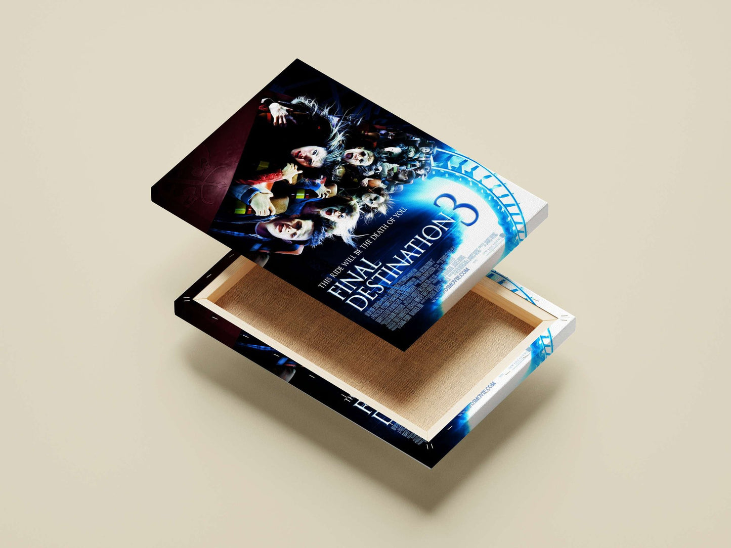 Final Destination 3 (2011 film in the "Final Destination" franchise) Final Destination 3 - Haunting