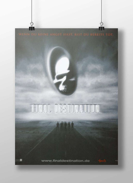 Final Destination franchise Final Destination - Foreboding Poster