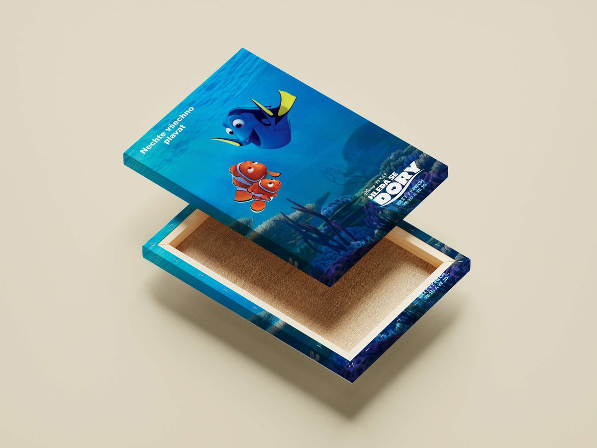 Dory, Marlin, and Nemo from Disney·Pixar's Finding Nemo franchise. Dory & Friends - Joyful Marine