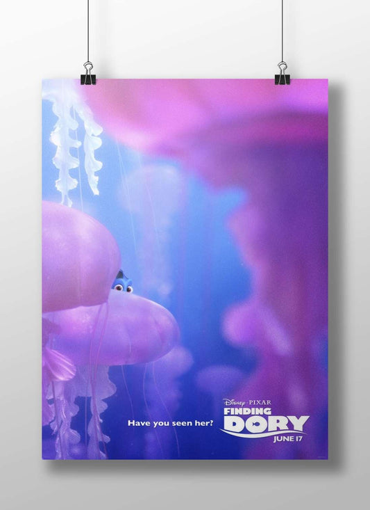 Dory (from Disney·Pixar's "Finding Dory" franchise) Dory - Ocean Of Hope Poster