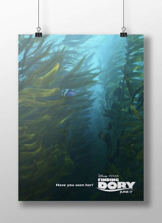 Dory (from Disney·Pixar's *Finding Dory*) Main Subject: Dory (from Disney·Pixar's *Finding Dory*) Matte BoizzBoard rigid