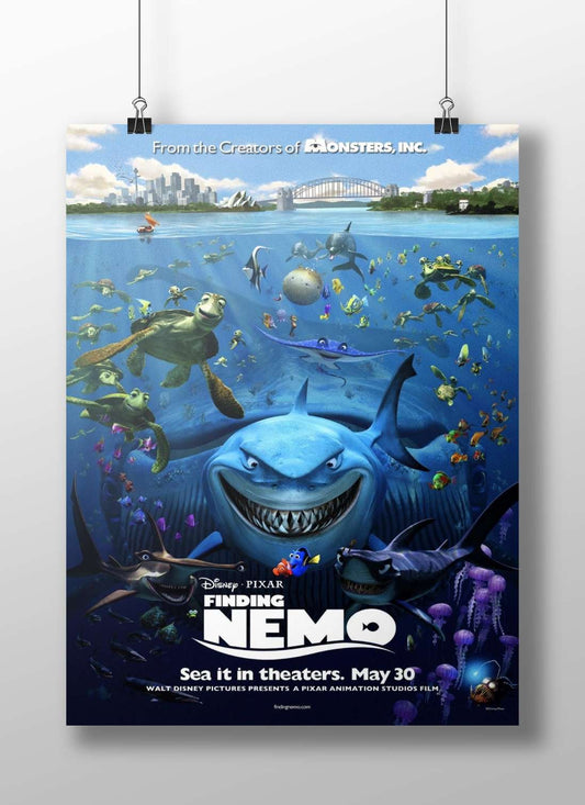 Finding Nemo (Disney-Pixar franchise) Finding Nemo - Ocean Adventure Poster