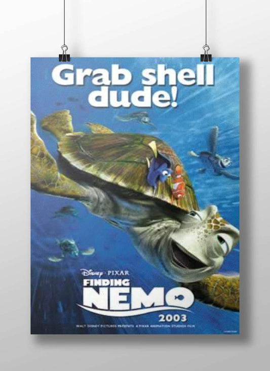 Finding Nemo (Disney•Pixar franchise) Main Subject: Finding Nemo (Disney•Pixar franchise) Matte BoizzBoard rigid print —