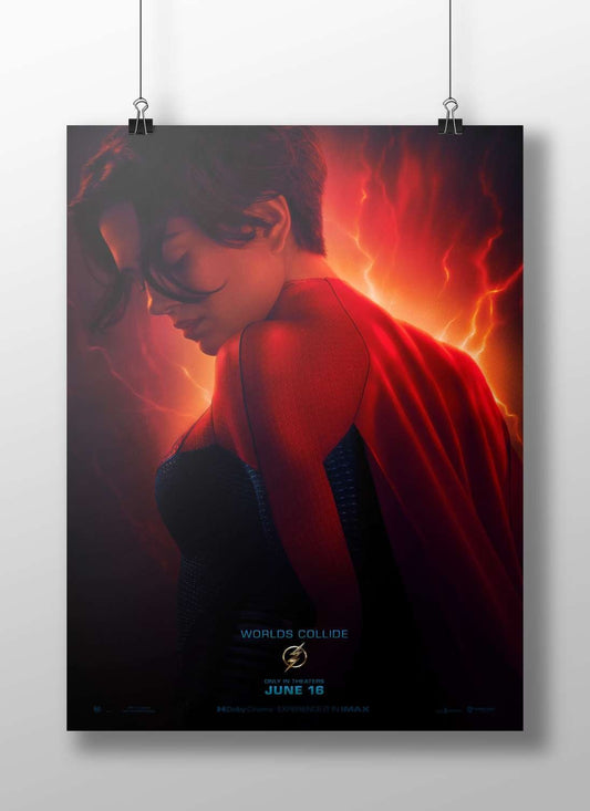 Supergirl (Kara Zor-El), DC Comics Main Subject: Supergirl (Kara Zor-El), DC Comics Matte BoizzBoard rigid print — Superhero