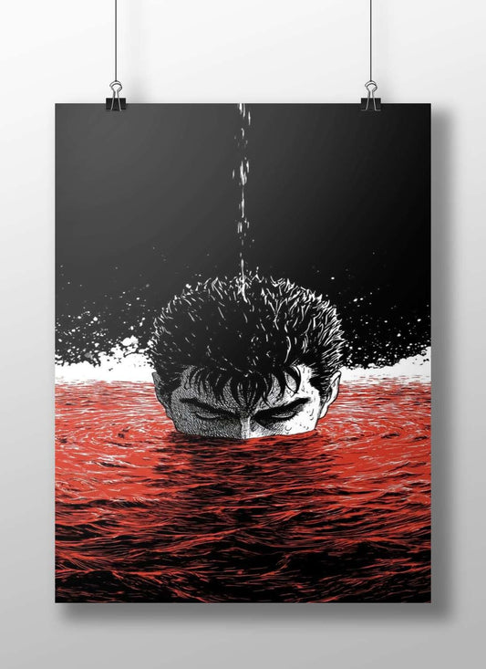 Gon Freecss from Hunter x Hunter Main Subject: Gon Freecss from Hunter x Hunter Matte BoizzBoard rigid print — Anime wall