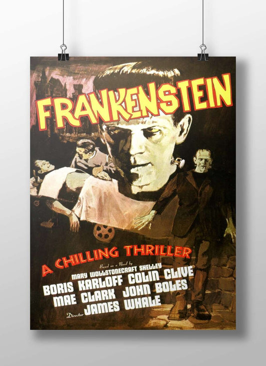 Boris Karloff, Colin Clive, and the Frankenstein franchise (1931 film) Main Subject: Boris Karloff, Colin Clive, and the