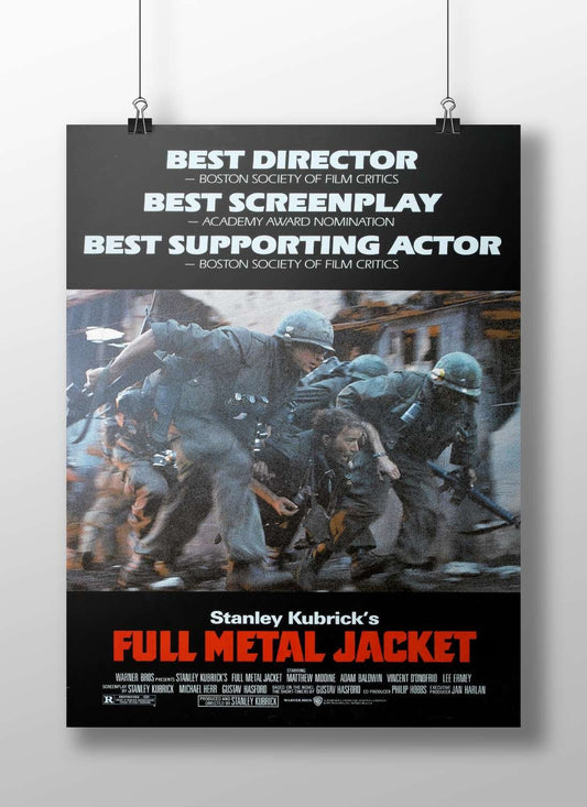 Full Metal Jacket (Stanley Kubrick's film) Main Subject: Full Metal Jacket (Stanley Kubrick's film) Matte BoizzBoard rigid