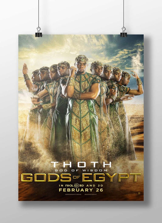 Thoth (God of Wisdom) from Gods of Egypt (franchise) Main Subject: Thoth (God of Wisdom) from Gods of Egypt (franchise)