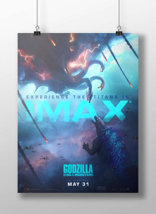 Godzilla and King Ghidorah from the Godzilla franchise Main Subject: Godzilla and King Ghidorah from the Godzilla franchise