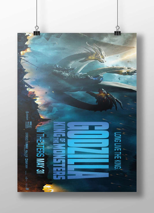 Godzilla (Godzilla: King of the Monsters film) Main Subject: Godzilla (Godzilla: King of the Monsters film) Matte BoizzBoard