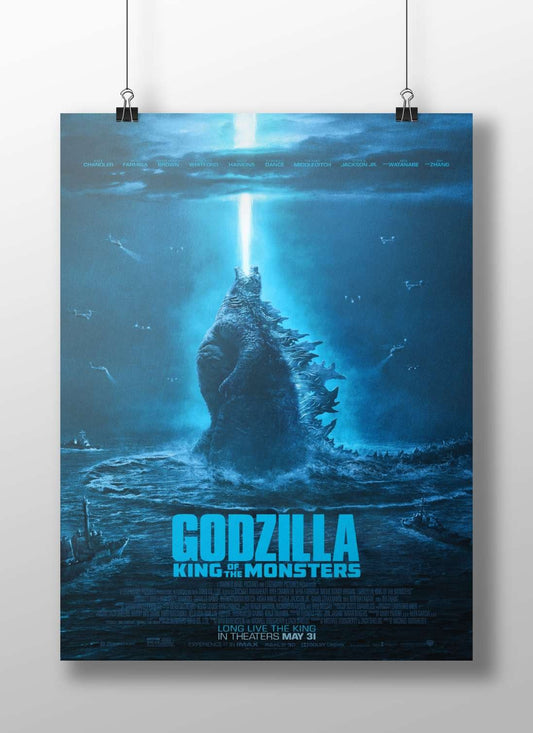 Godzilla (from the Godzilla franchise's "Godzilla: King of the Monsters" film) Main Subject: Godzilla (from the Godzilla