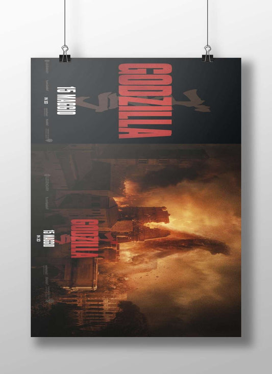 Godzilla (the kaiju from the Godzilla franchise) Main Subject: Godzilla (the kaiju from the Godzilla franchise) Matte