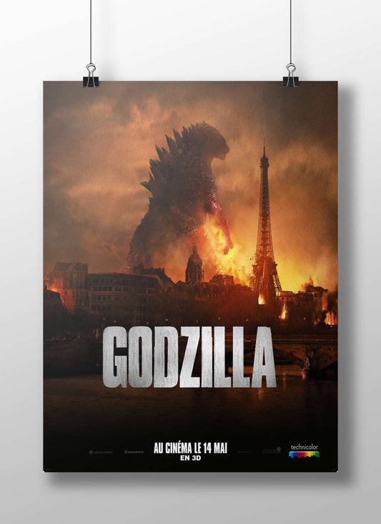 Godzilla (2014 film, specific franchise character) Main Subject: Godzilla (2014 film, specific franchise character) Matte