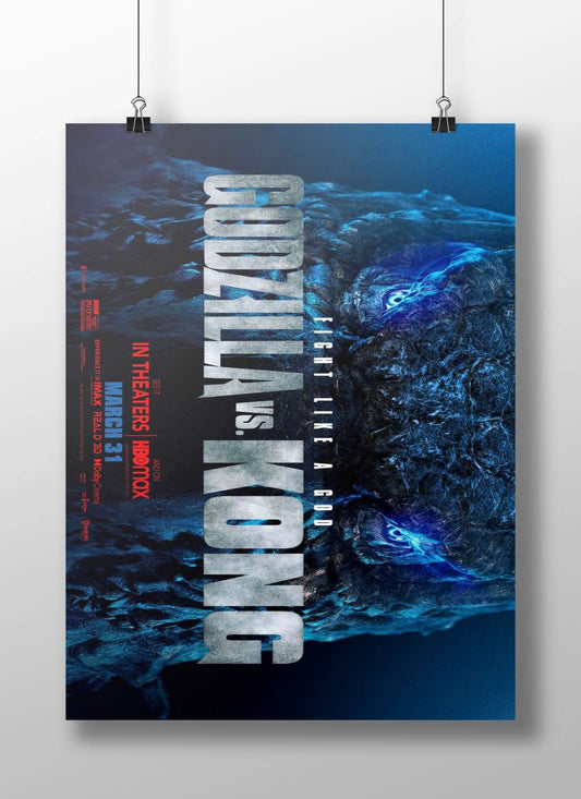 Godzilla vs. Kong (specifically the franchise featuring Godzilla and King Kong) Main Subject: Godzilla vs. Kong