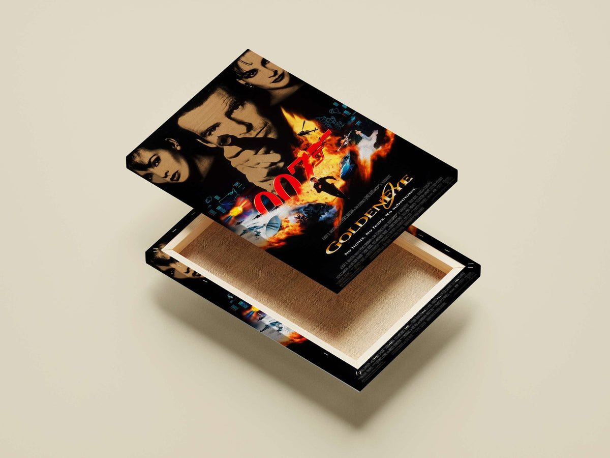 The James Bond film "GoldenEye" starring Pierce Brosnan as 007 Main Subject: The James Bond film "GoldenEye" starring Pierce