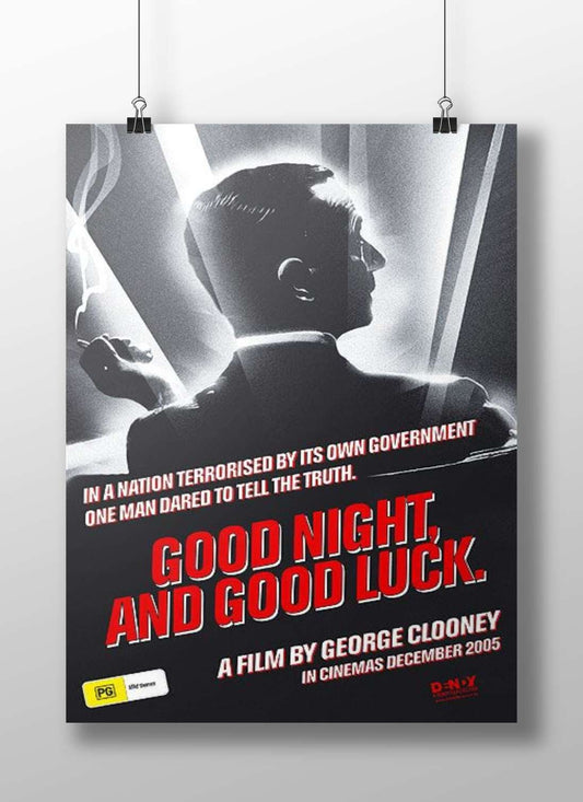 Good Night, And Good Luck (film by George Clooney) Main Subject: Good Night, And Good Luck (film by George Clooney) Matte