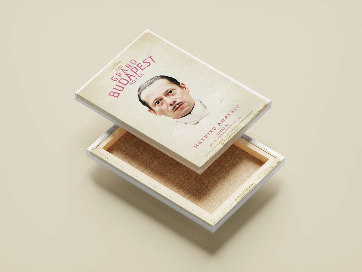 Serge X. (Head Butler, Schloss Lutz) from The Grand Budapest Hotel Serge X. - Head