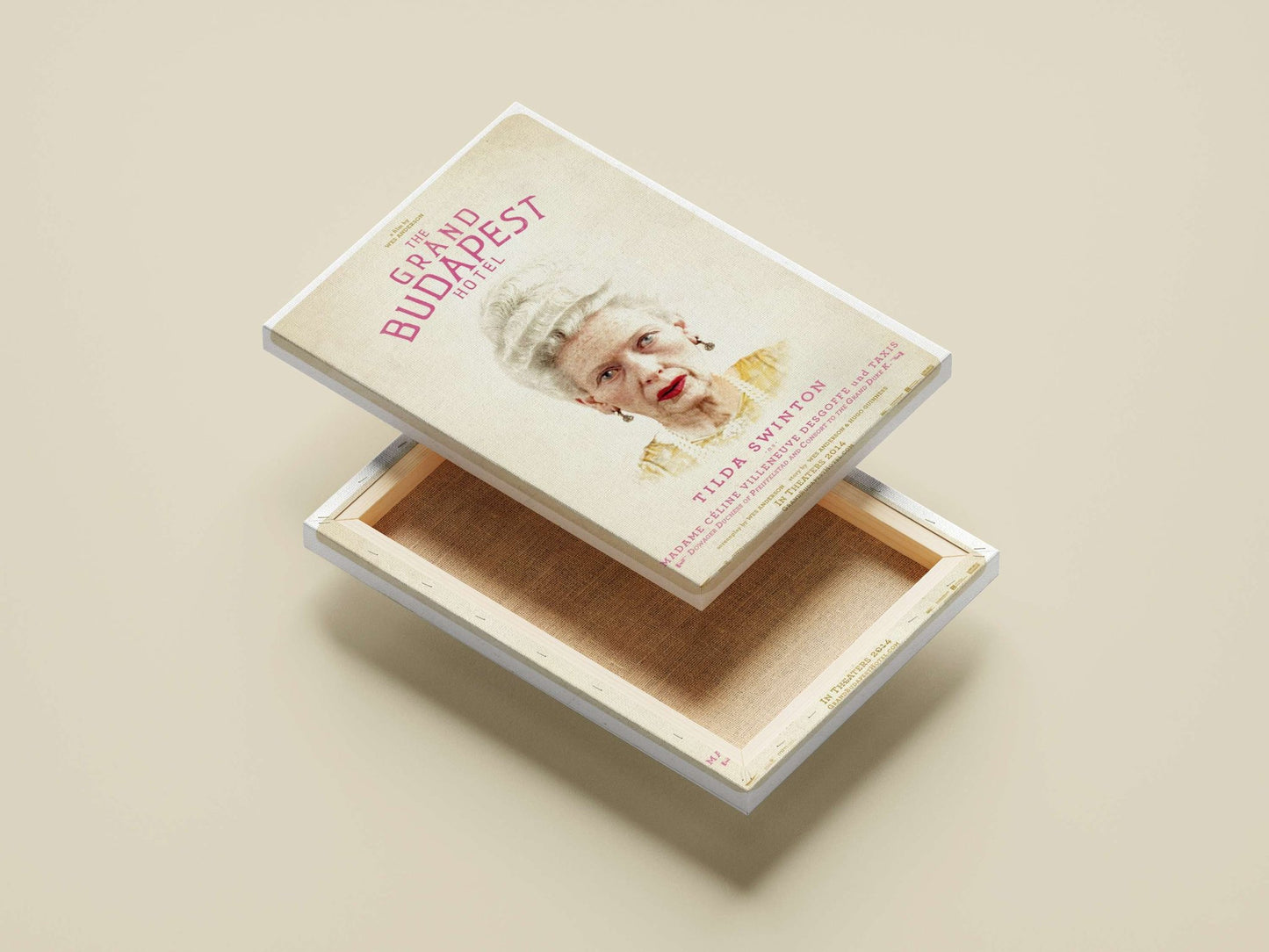 The Grand Budapest Hotel (film) and Tilda Swinton as Madame Céline Villeneuve Desgoffe und TAXIS Main Subject: The Grand
