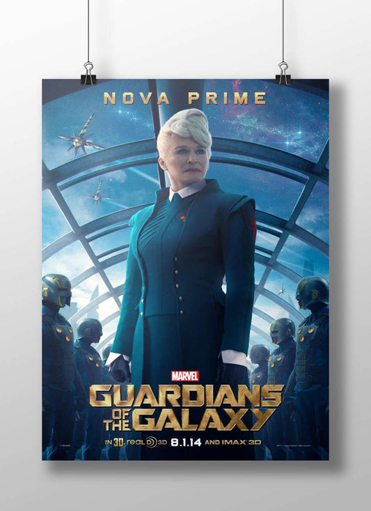 Nova Prime (a character from Marvel's Guardians of the Galaxy franchise) Main Subject: Nova Prime (a character from Marvel's