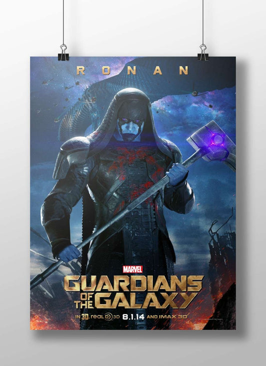 Ronan the Accuser (Marvel's Guardians of the Galaxy) Main Subject: Ronan the Accuser (Marvel's Guardians of the Galaxy)