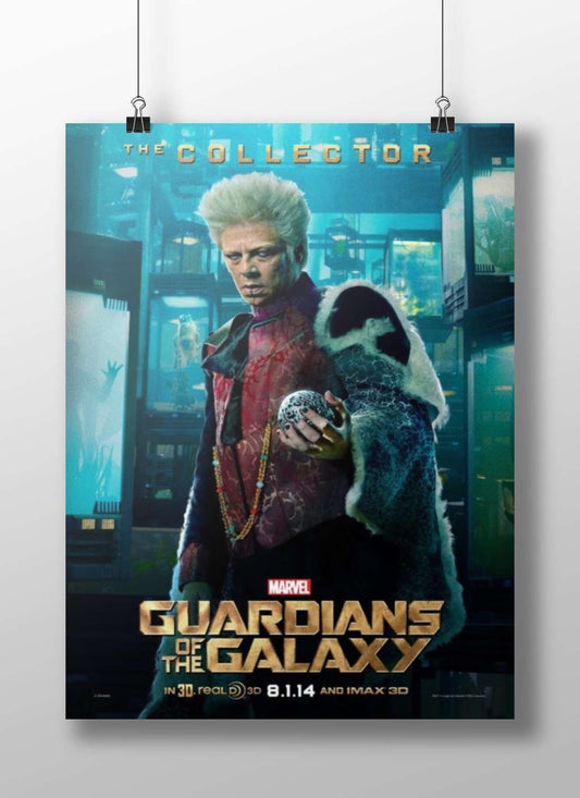 The Collector (a character from Marvel's Guardians of the Galaxy franchise) Main Subject: The Collector (a character from