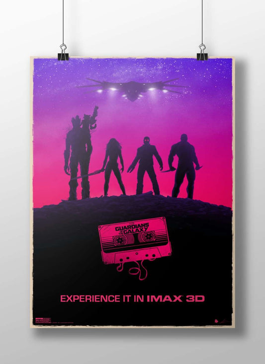 Guardians of the Galaxy (Groot, Gamora, Rocket Raccoon, Drax the Destroyer, Peter Quill) Main Subject: Guardians of the