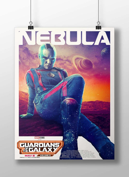 Nebula (from Marvel Studios' Guardians of the Galaxy Vol. 3) Main Subject: Nebula (from Marvel Studios' Guardians of the