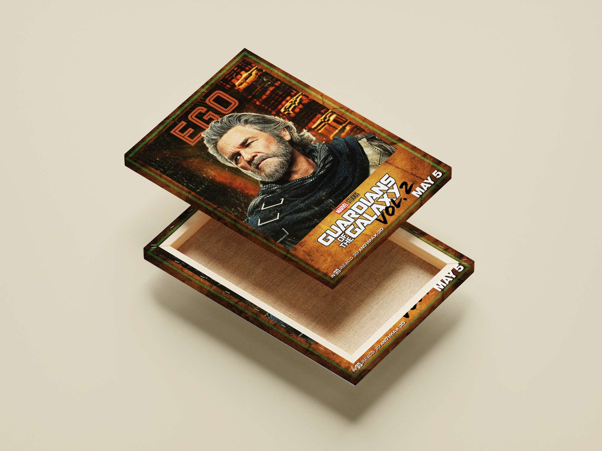 Ego (from Guardians of the Galaxy Vol. 2) Main Subject: Ego (from Guardians of the Galaxy Vol. 2) Canvas wall art —