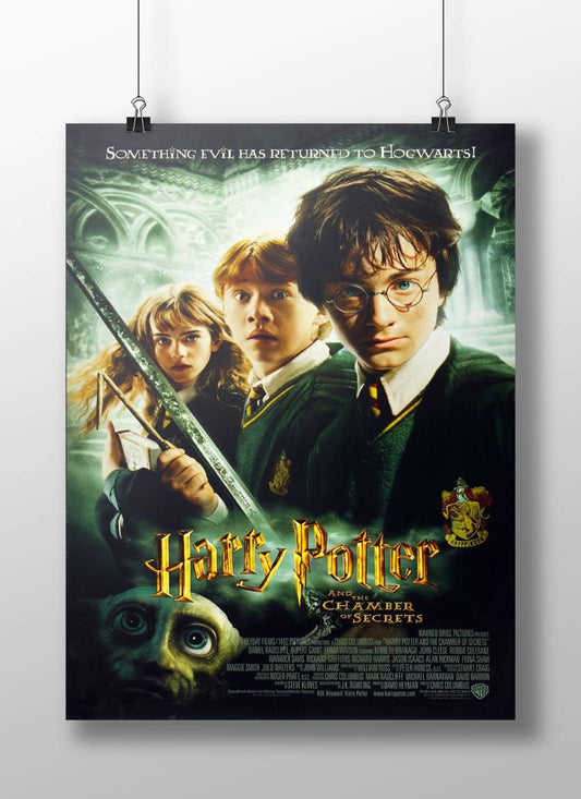 Harry Potter and the Chamber of Secrets (Harry Potter franchise) Main Subject: Harry Potter and the Chamber of Secrets