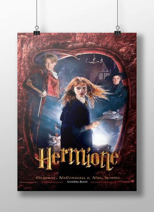 Hermione Granger (from the Harry Potter franchise) Main Subject: Hermione Granger (from the Harry Potter franchise) Matte