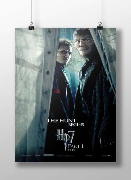 Harry Potter franchise (specifically "Harry Potter and the Deathly Hallows Part 1") Main Subject: Harry Potter franchise