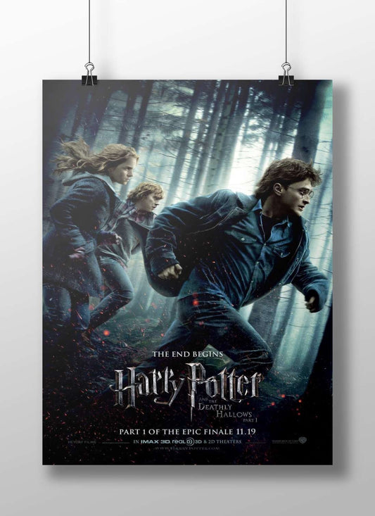 Harry Potter and the Deathly Hallows Part 1 Main Subject: Harry Potter and the Deathly Hallows Part 1 Matte BoizzBoard rigid