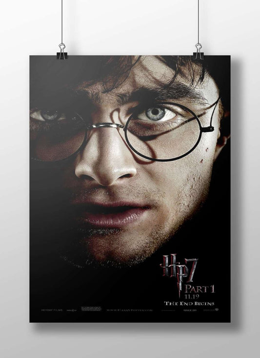 Harry Potter (from the Harry Potter franchise) Main Subject: Harry Potter (from the Harry Potter franchise) Matte BoizzBoard