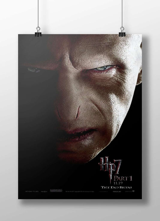 Lord Voldemort (Harry Potter franchise) Main Subject: Lord Voldemort (Harry Potter franchise) Matte BoizzBoard rigid print —