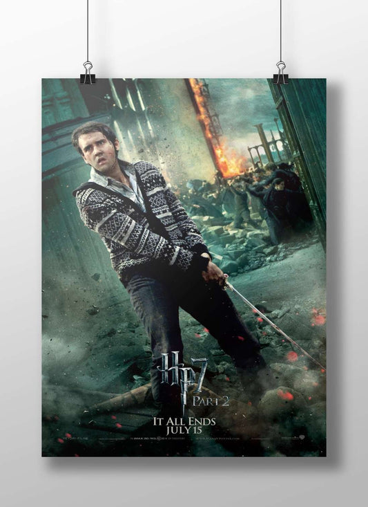 Neville Longbottom from the Harry Potter franchise Main Subject: Neville Longbottom from the Harry Potter franchise Matte