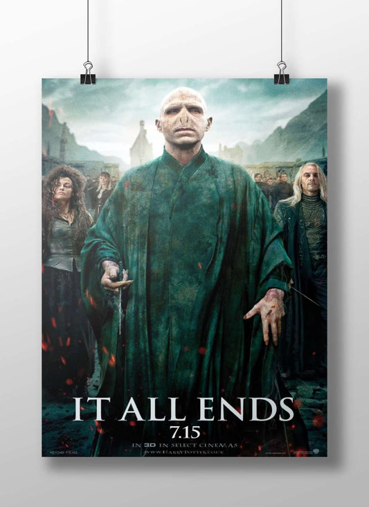 Lord Voldemort (Harry Potter franchise) Main Subject: Lord Voldemort (Harry Potter franchise) Matte BoizzBoard rigid print —