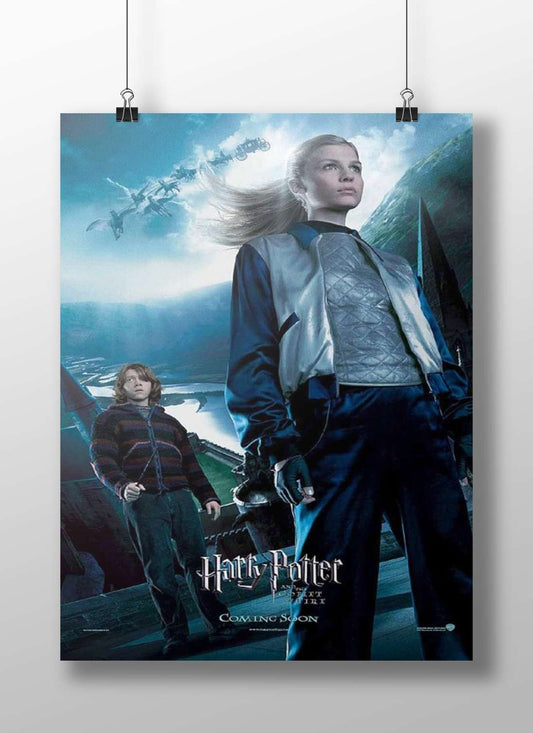 Hermione Granger and Neville Longbottom from the Harry Potter franchise Main Subject: Hermione Granger and Neville