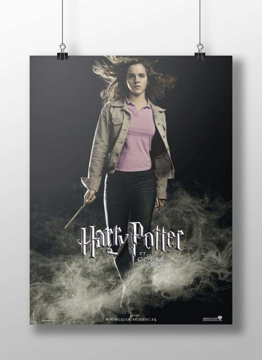 Hermione Granger (Harry Potter franchise) Main Subject: Hermione Granger (Harry Potter franchise) Matte BoizzBoard rigid
