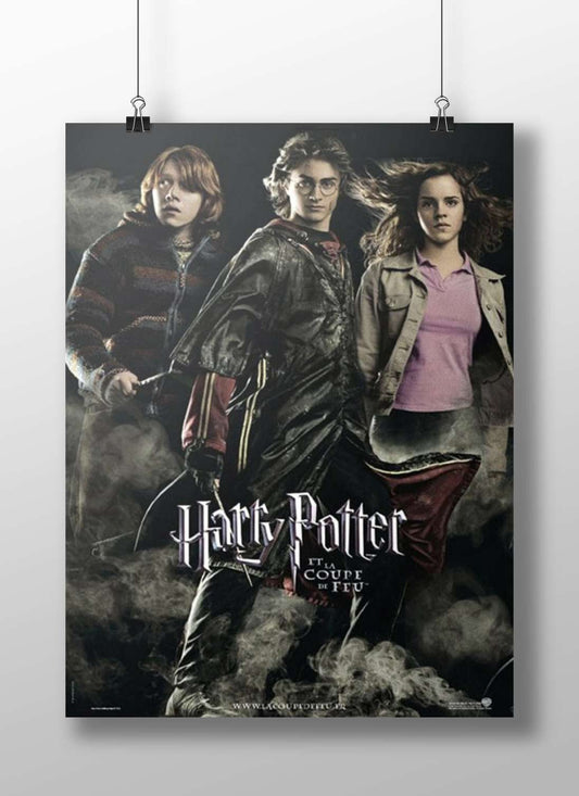 Harry Potter, Ronald Weasley, Hermione Granger (Harry Potter franchise) Main Subject: Harry Potter, Ronald Weasley, Hermione