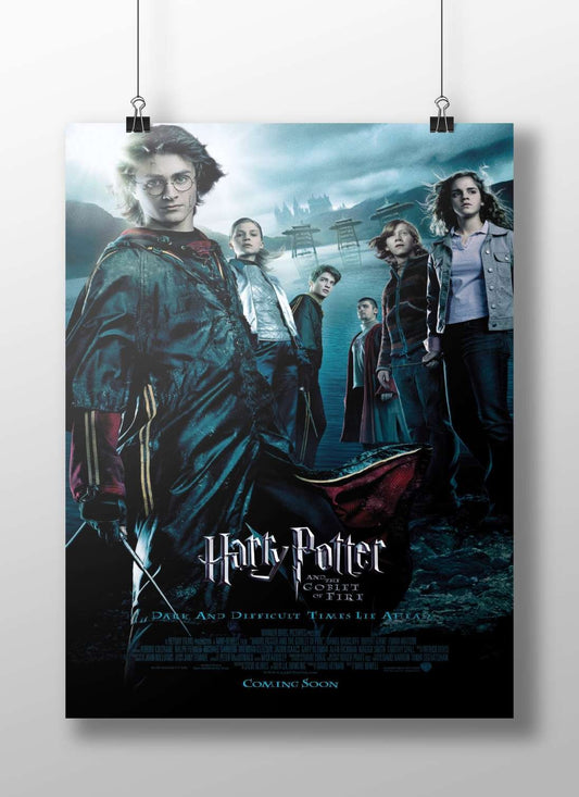 Harry Potter, Hermione Granger, Ron Weasley, Neville Longbottom, and other cast members from the "Harry Potter" franchise