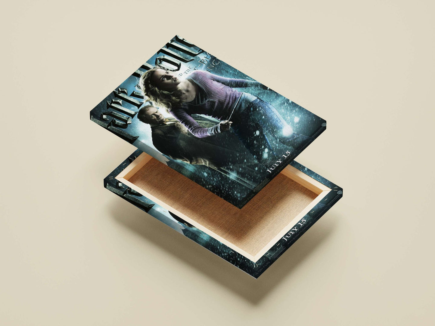 Harry Potter and the Half-Blood Prince (the film) Main Subject: Harry Potter and the Half-Blood Prince (the film) Canvas