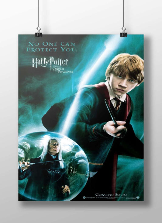Ron Weasley (Harry Potter franchise) Main Subject: Ron Weasley (Harry Potter franchise) Matte BoizzBoard rigid print —